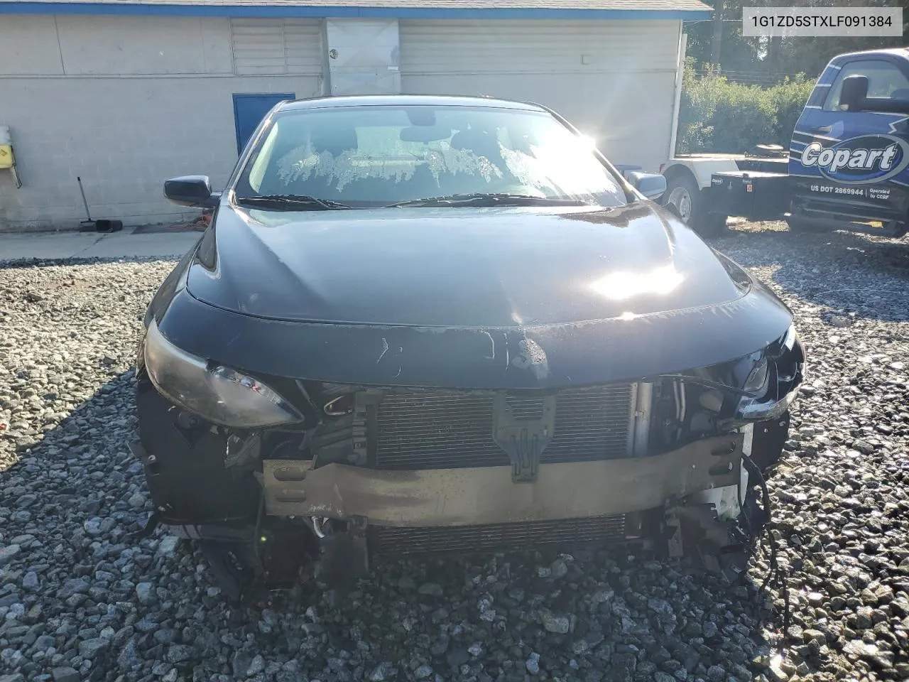 2020 Chevrolet Malibu Lt VIN: 1G1ZD5STXLF091384 Lot: 77679284