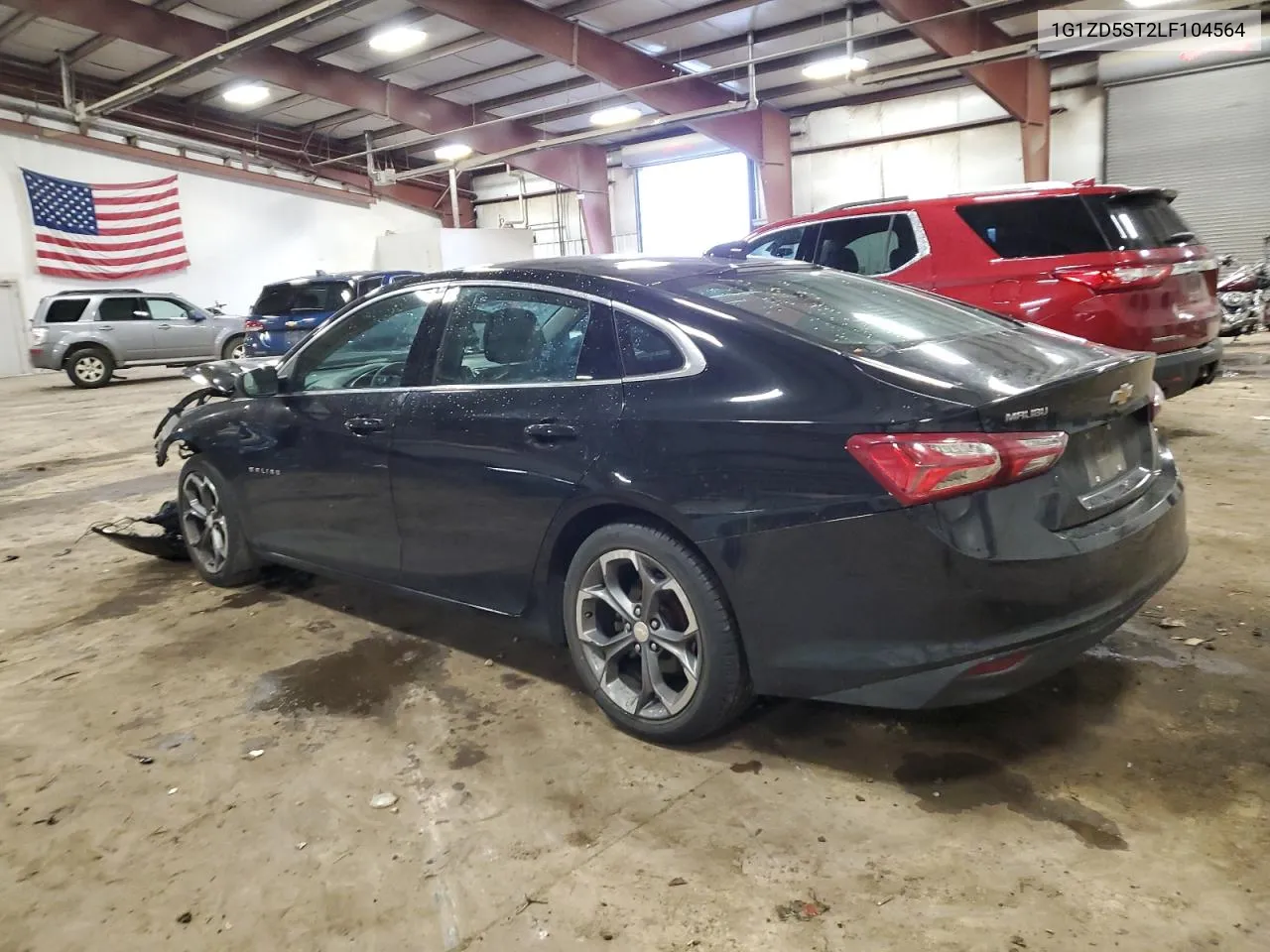 2020 Chevrolet Malibu Lt VIN: 1G1ZD5ST2LF104564 Lot: 77753884