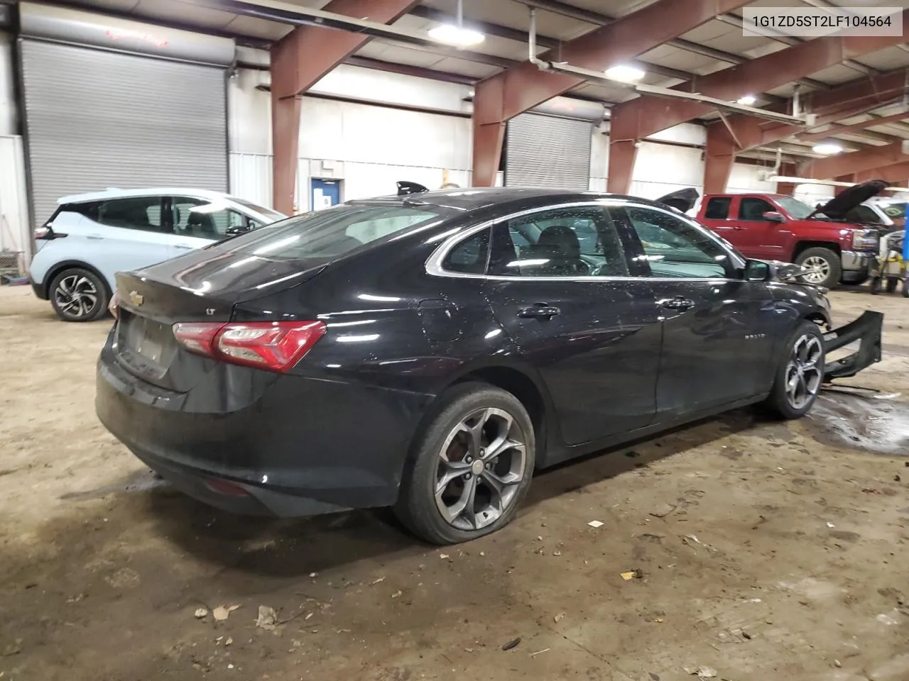 2020 Chevrolet Malibu Lt VIN: 1G1ZD5ST2LF104564 Lot: 77753884