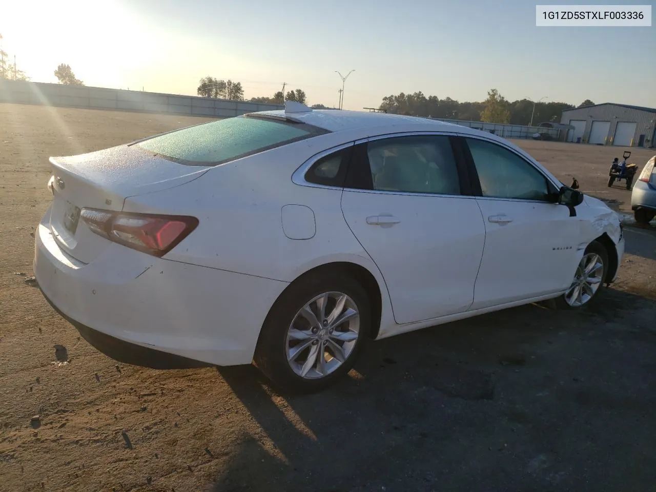 2020 Chevrolet Malibu Lt VIN: 1G1ZD5STXLF003336 Lot: 77759764