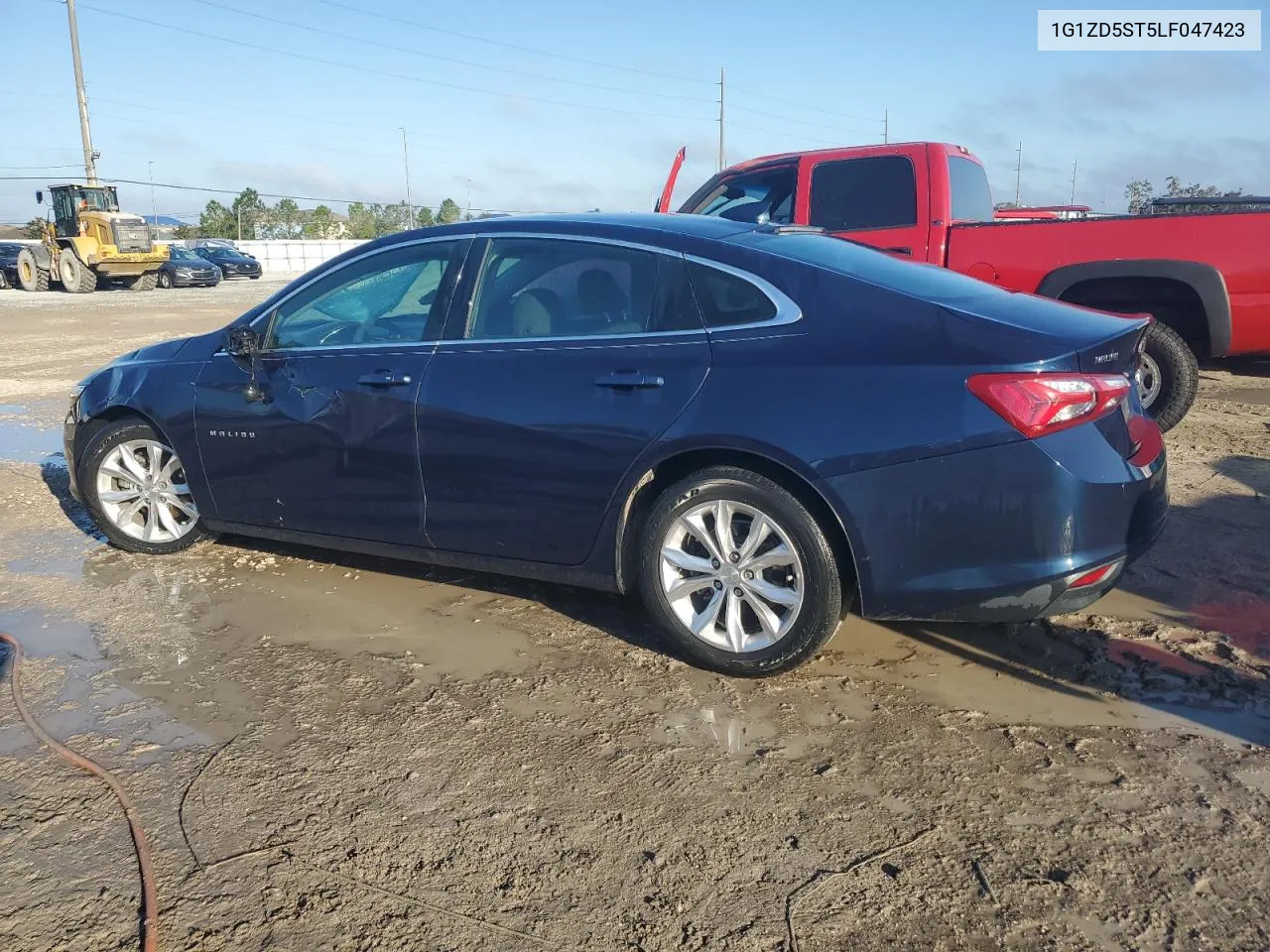 2020 Chevrolet Malibu Lt VIN: 1G1ZD5ST5LF047423 Lot: 77811254