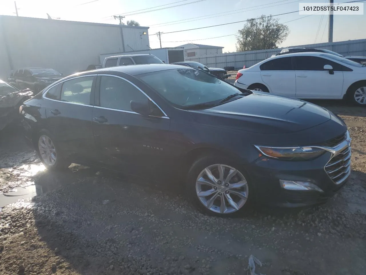 2020 Chevrolet Malibu Lt VIN: 1G1ZD5ST5LF047423 Lot: 77811254