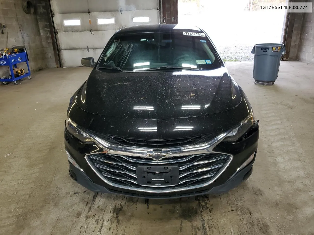 2020 Chevrolet Malibu Ls VIN: 1G1ZB5ST4LF080774 Lot: 77817164