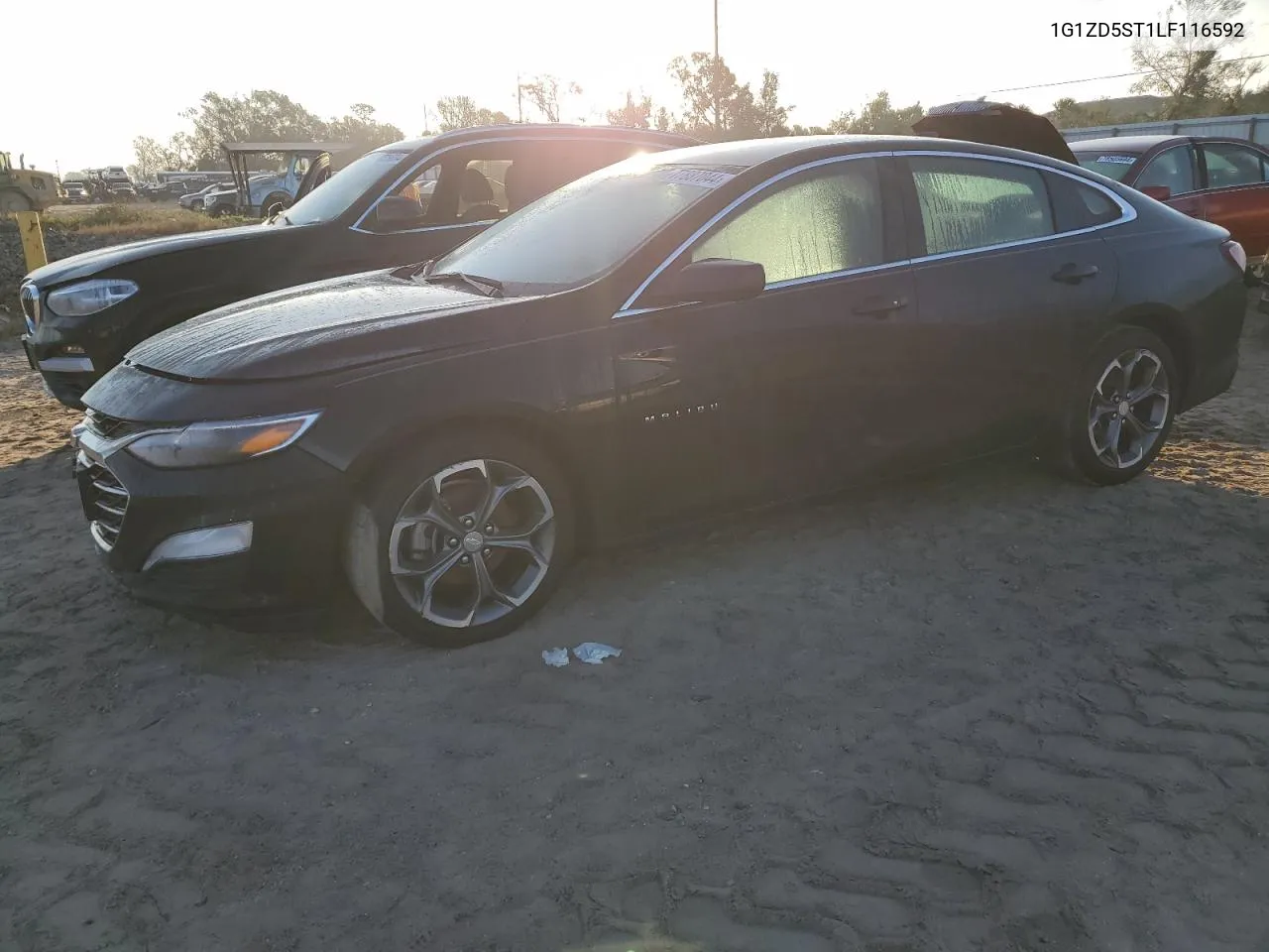 2020 Chevrolet Malibu Lt VIN: 1G1ZD5ST1LF116592 Lot: 77887044