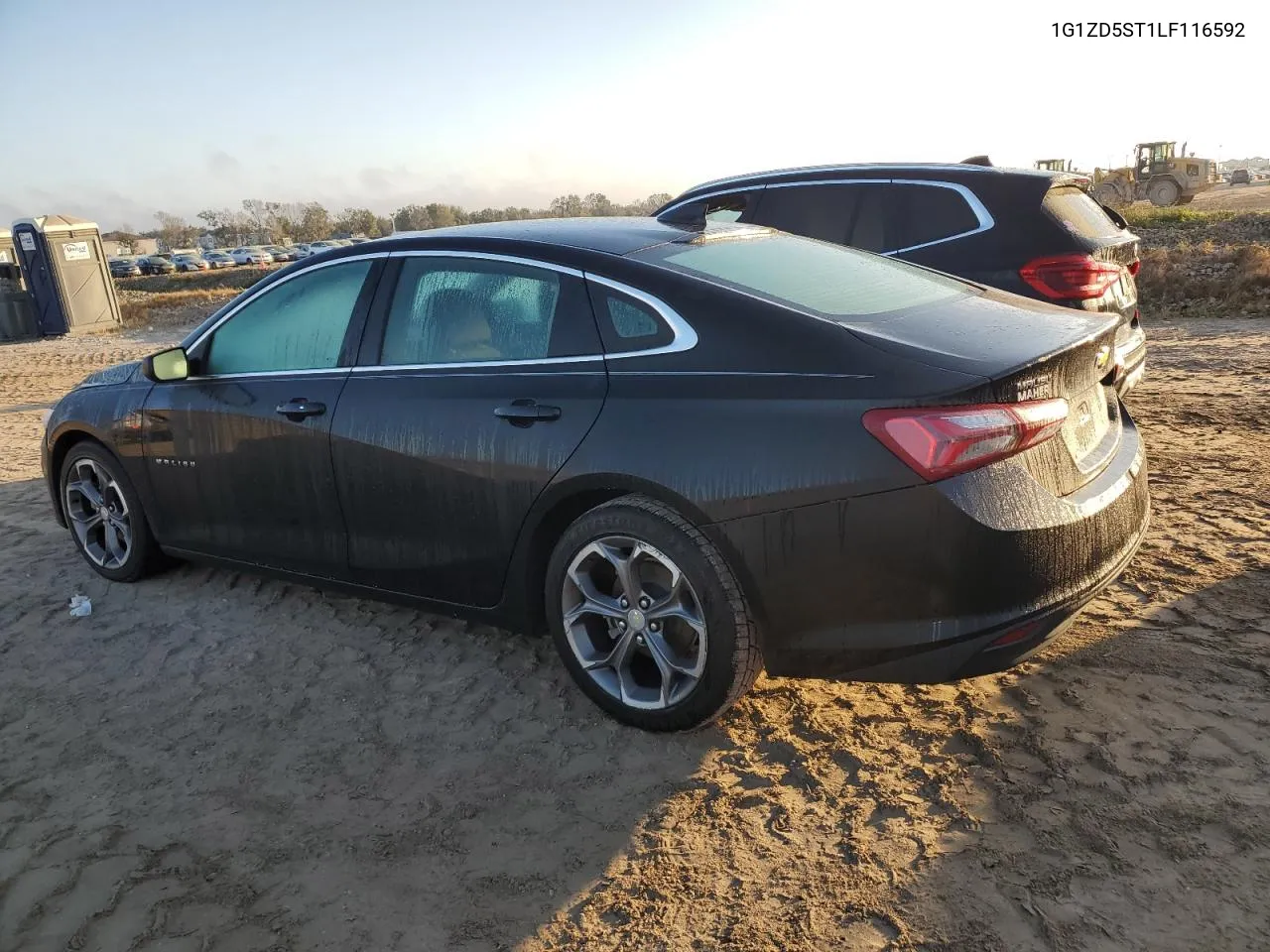 2020 Chevrolet Malibu Lt VIN: 1G1ZD5ST1LF116592 Lot: 77887044