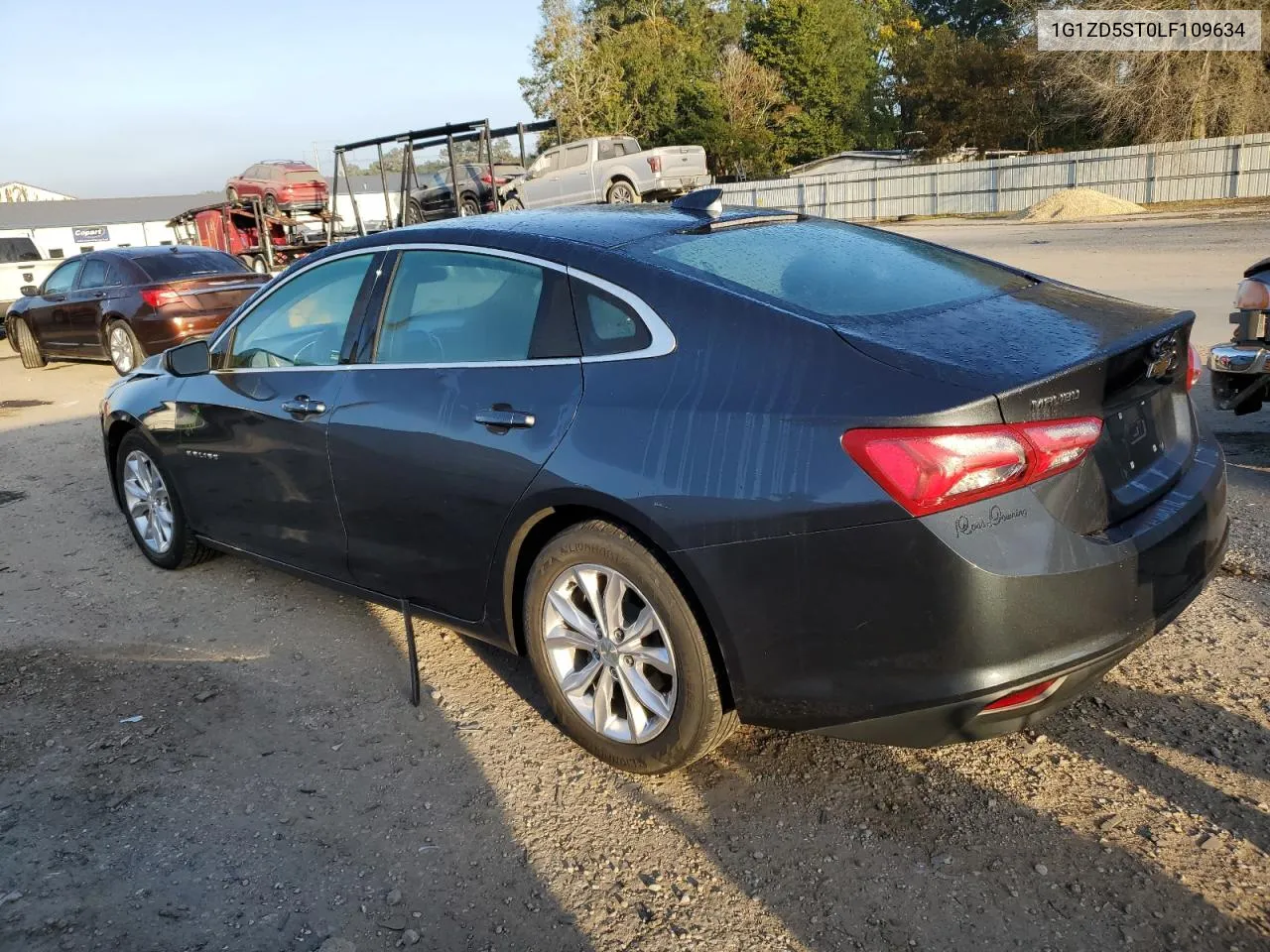 2020 Chevrolet Malibu Lt VIN: 1G1ZD5ST0LF109634 Lot: 77901364