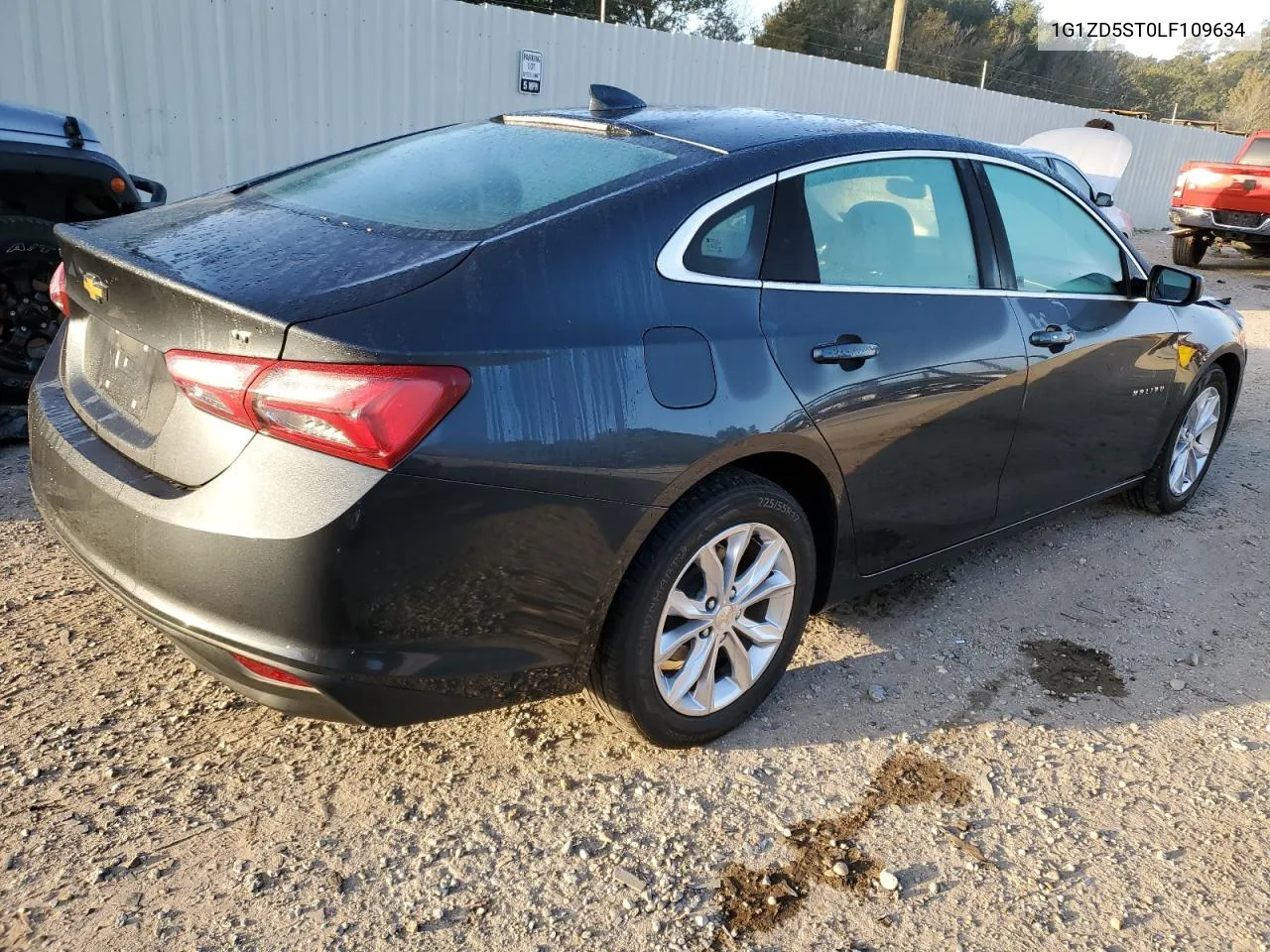 2020 Chevrolet Malibu Lt VIN: 1G1ZD5ST0LF109634 Lot: 77901364