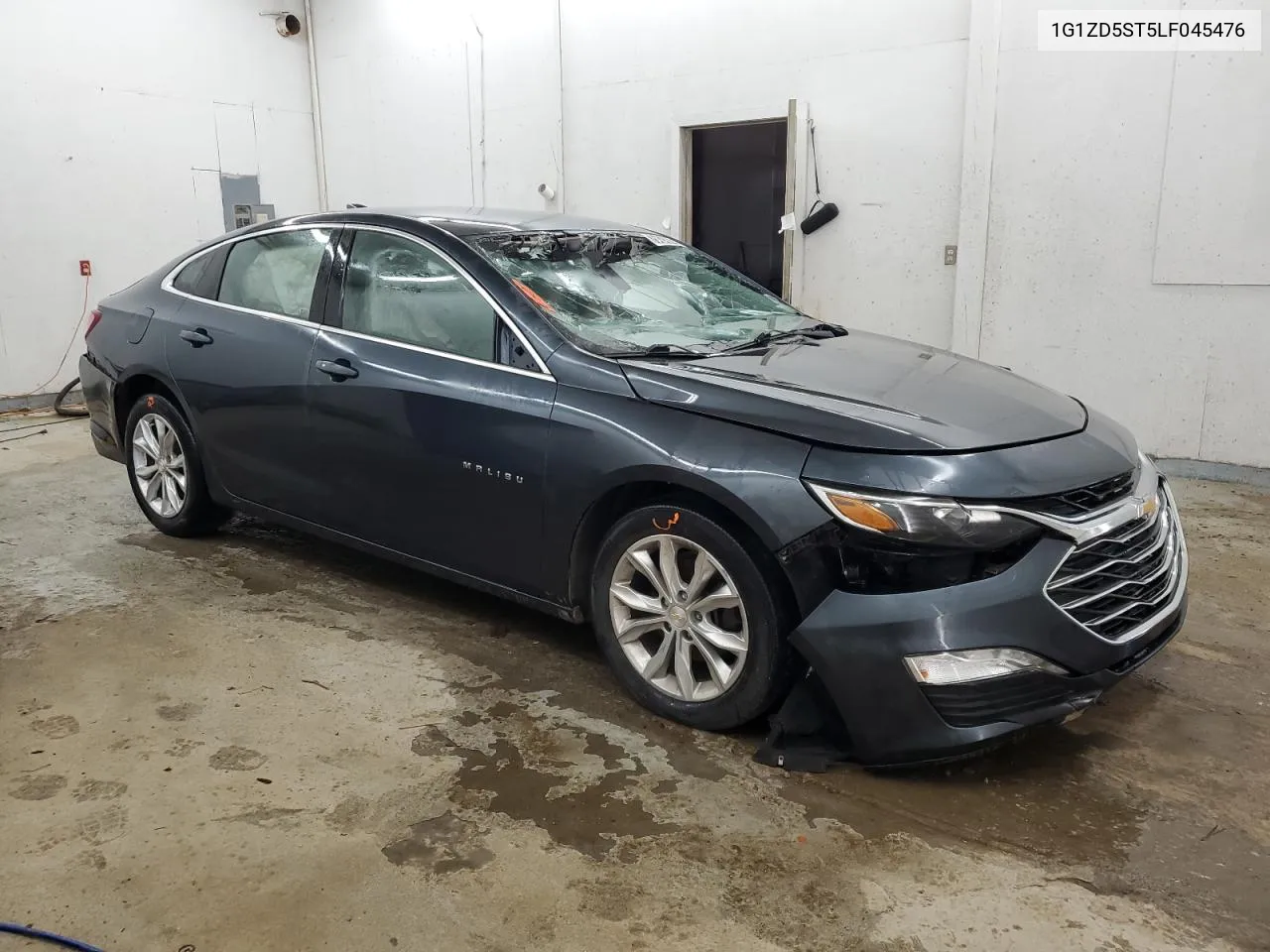 2020 Chevrolet Malibu Lt VIN: 1G1ZD5ST5LF045476 Lot: 78152284