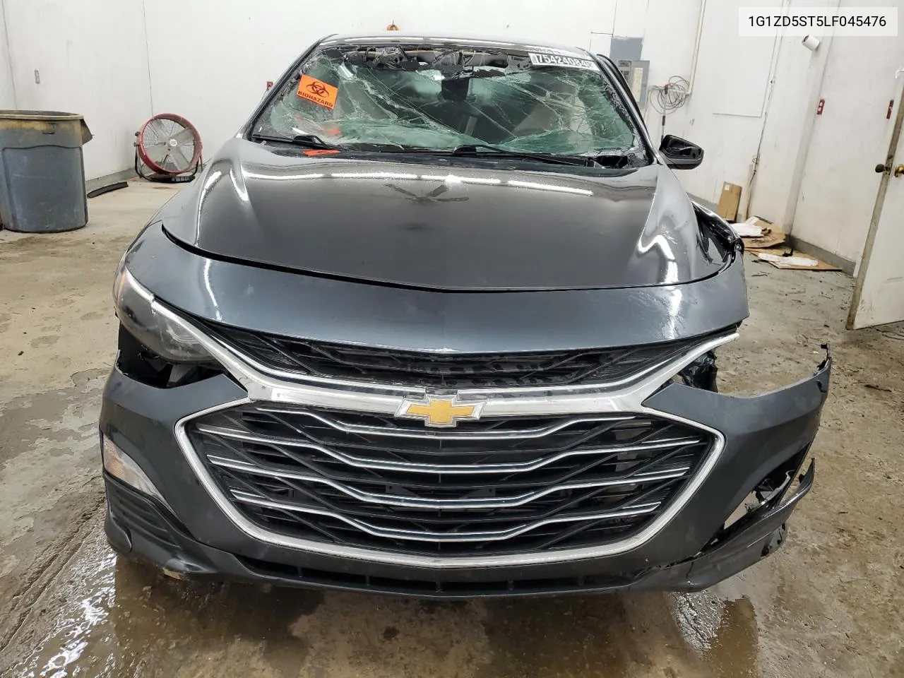 2020 Chevrolet Malibu Lt VIN: 1G1ZD5ST5LF045476 Lot: 78152284