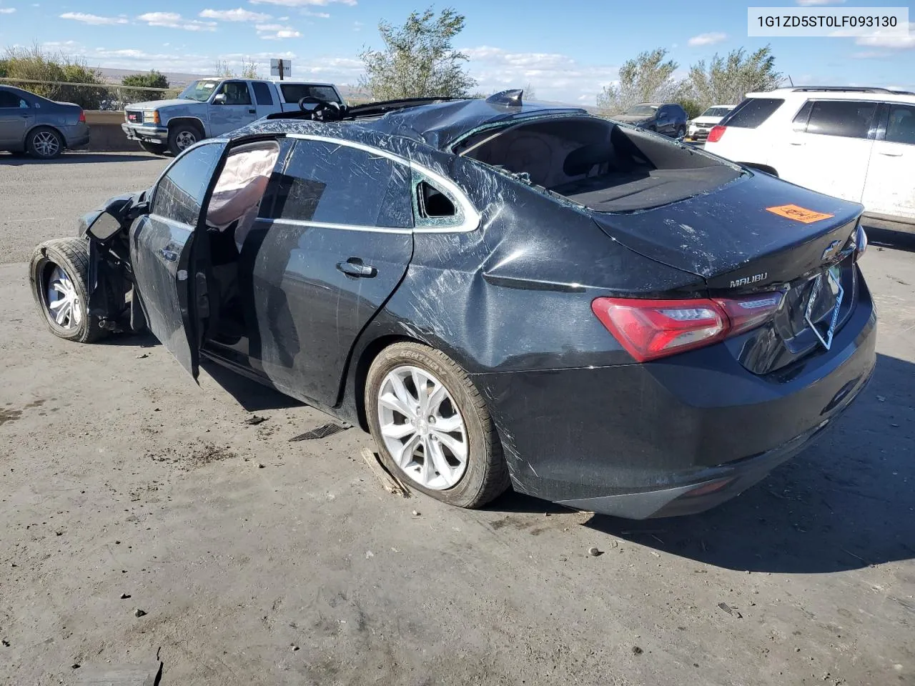 2020 Chevrolet Malibu Lt VIN: 1G1ZD5ST0LF093130 Lot: 78153054