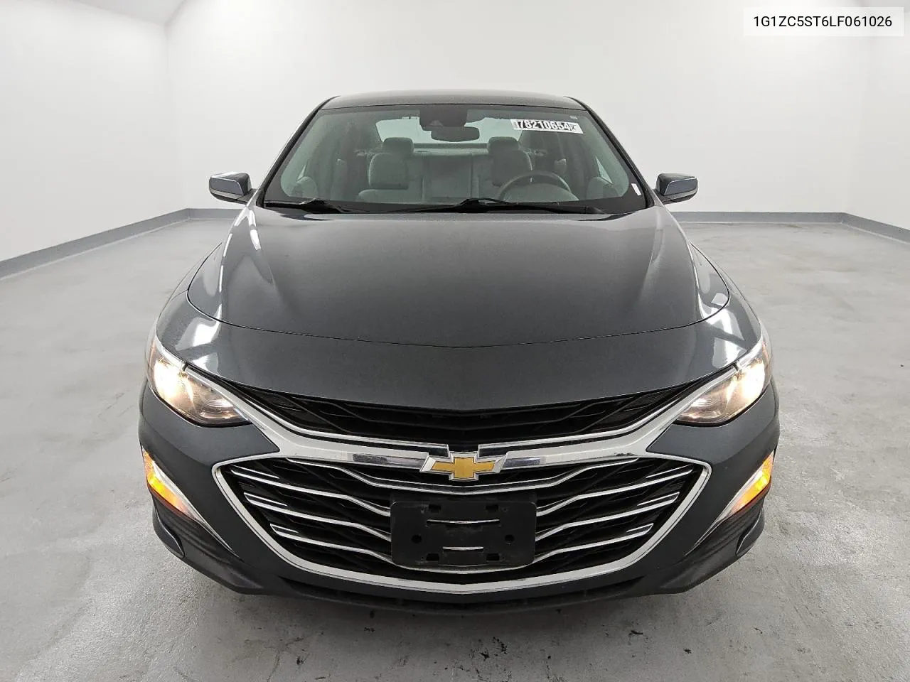 2020 Chevrolet Malibu Ls VIN: 1G1ZC5ST6LF061026 Lot: 78210654