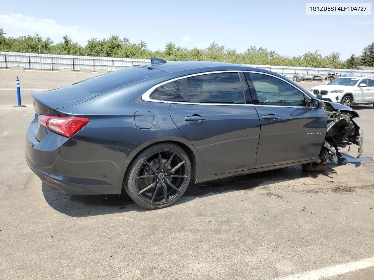 2020 Chevrolet Malibu Lt VIN: 1G1ZD5ST4LF104727 Lot: 78375294