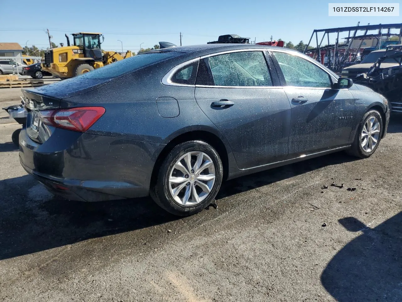 2020 Chevrolet Malibu Lt VIN: 1G1ZD5ST2LF114267 Lot: 78404884