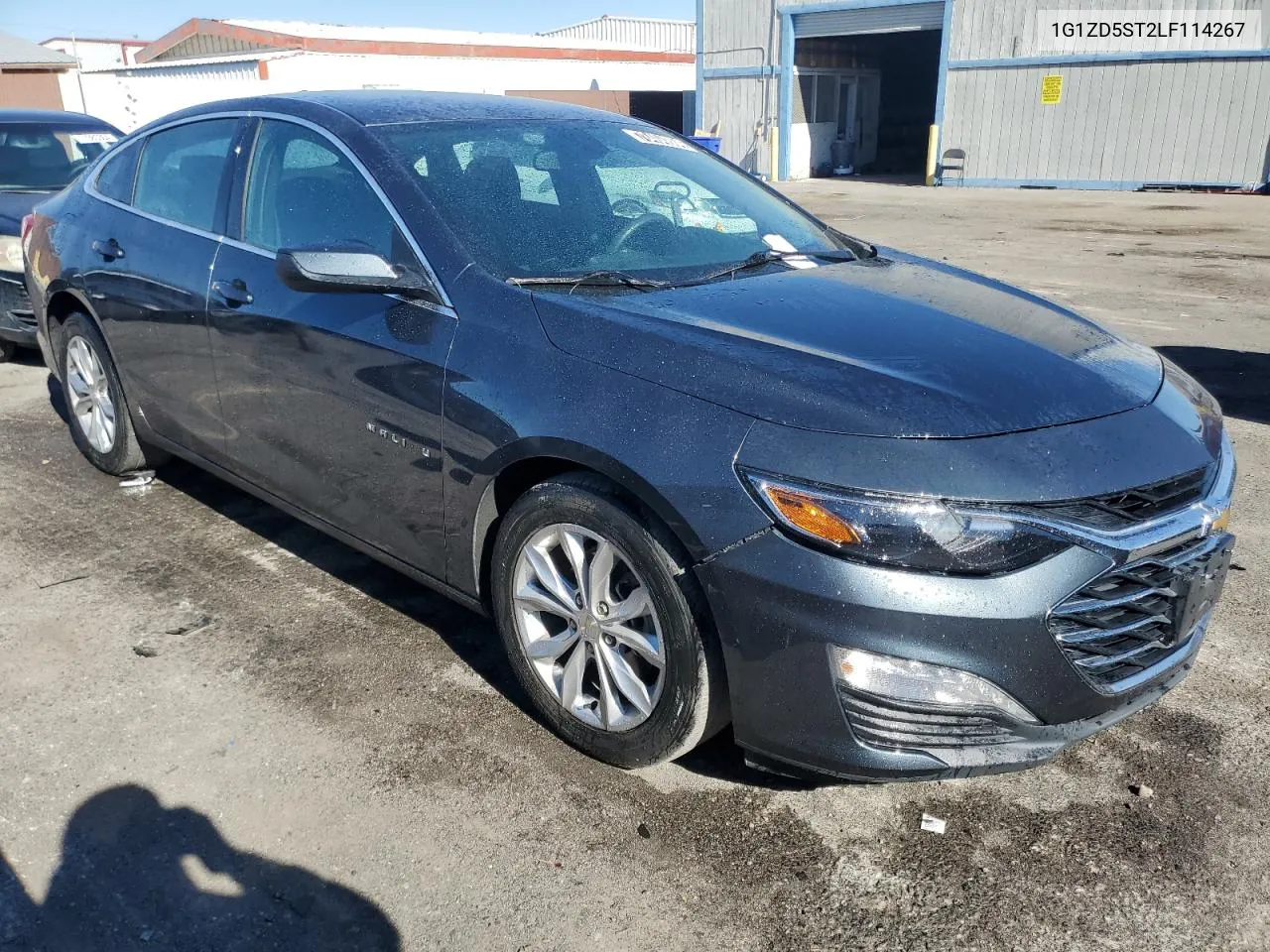 2020 Chevrolet Malibu Lt VIN: 1G1ZD5ST2LF114267 Lot: 78404884