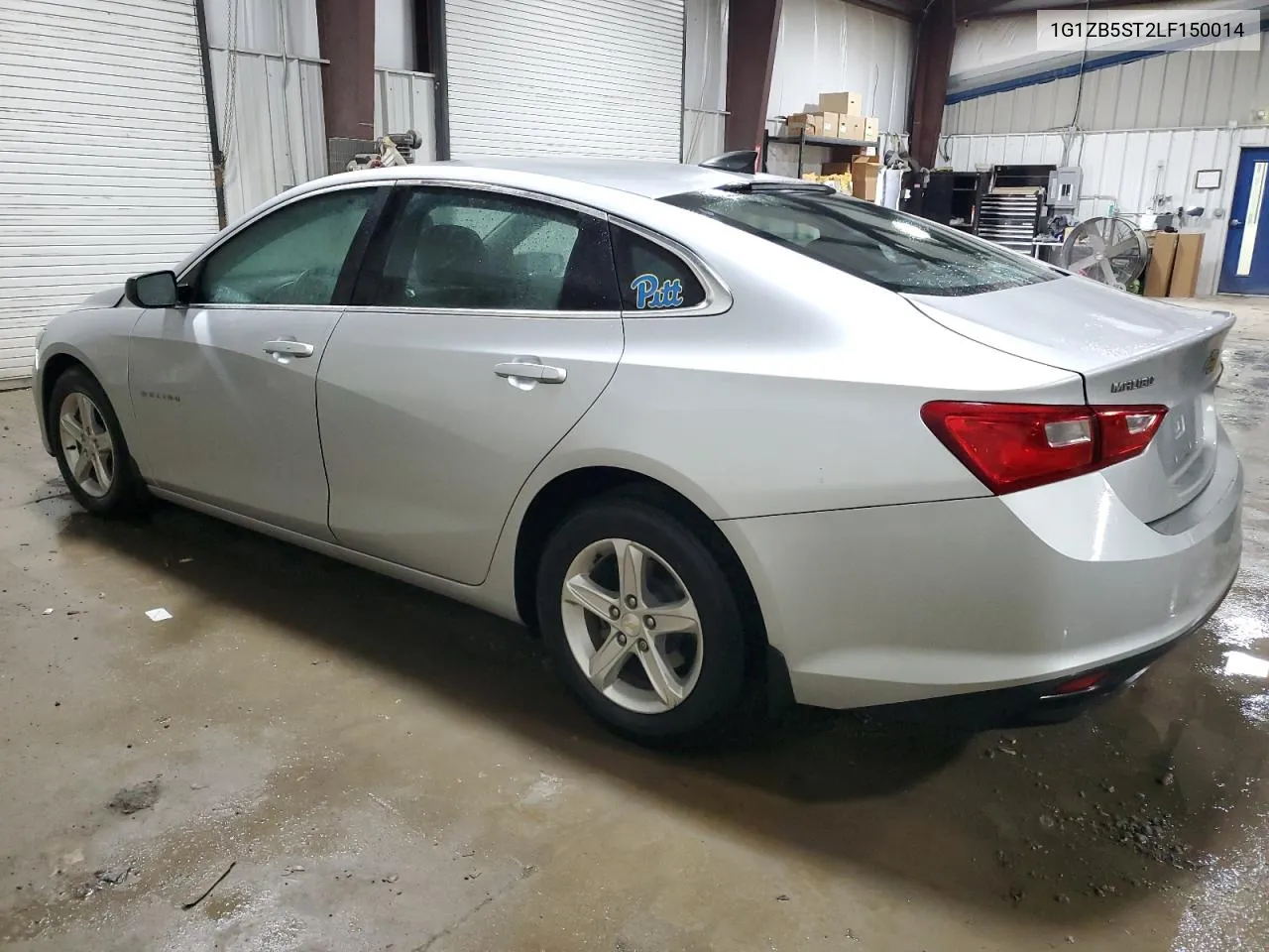 2020 Chevrolet Malibu Ls VIN: 1G1ZB5ST2LF150014 Lot: 78665064