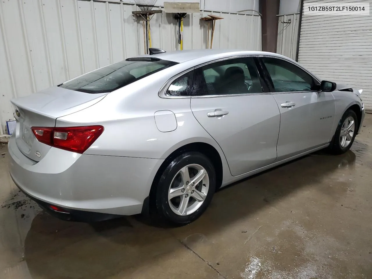 2020 Chevrolet Malibu Ls VIN: 1G1ZB5ST2LF150014 Lot: 78665064