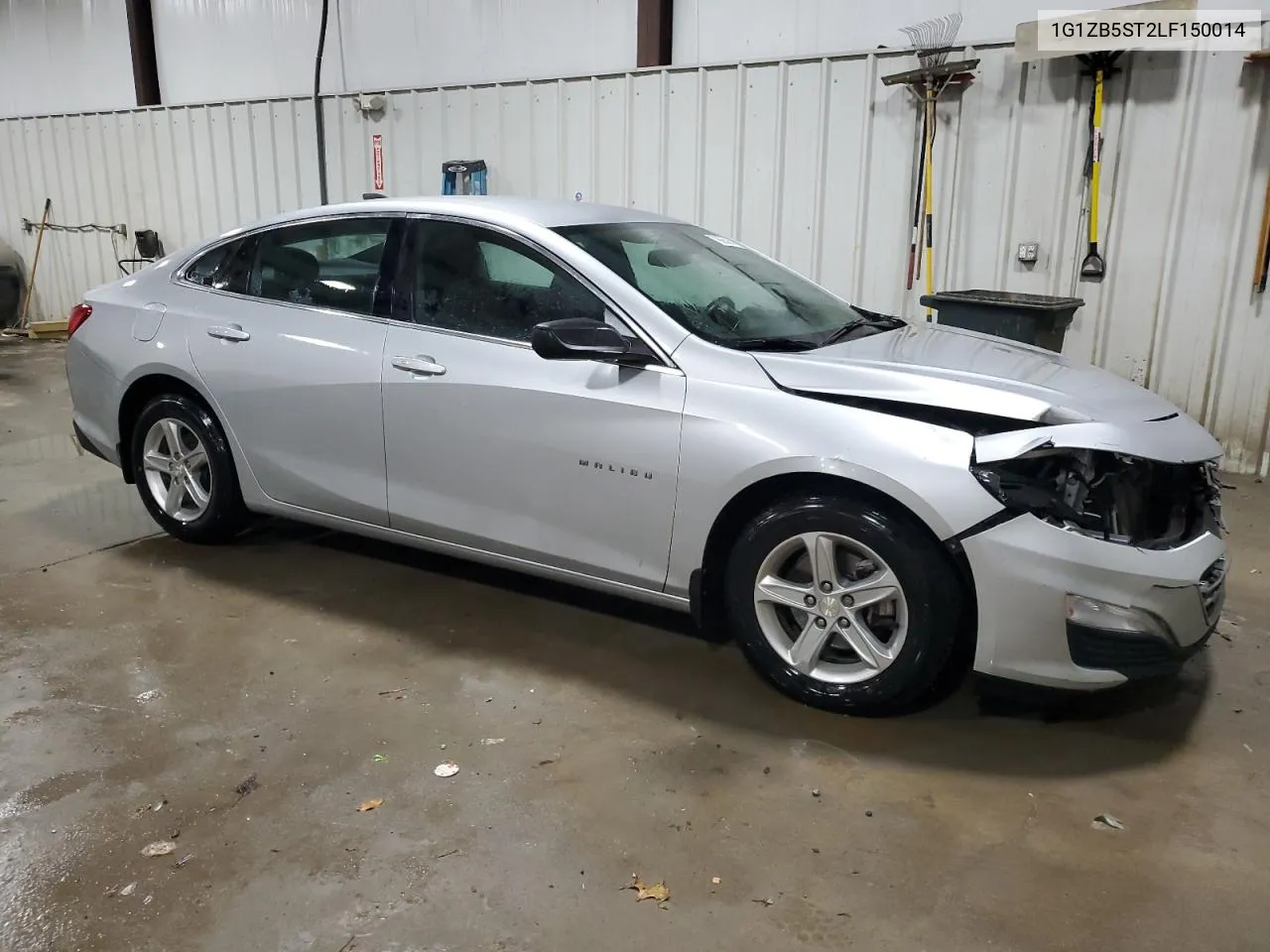 2020 Chevrolet Malibu Ls VIN: 1G1ZB5ST2LF150014 Lot: 78665064