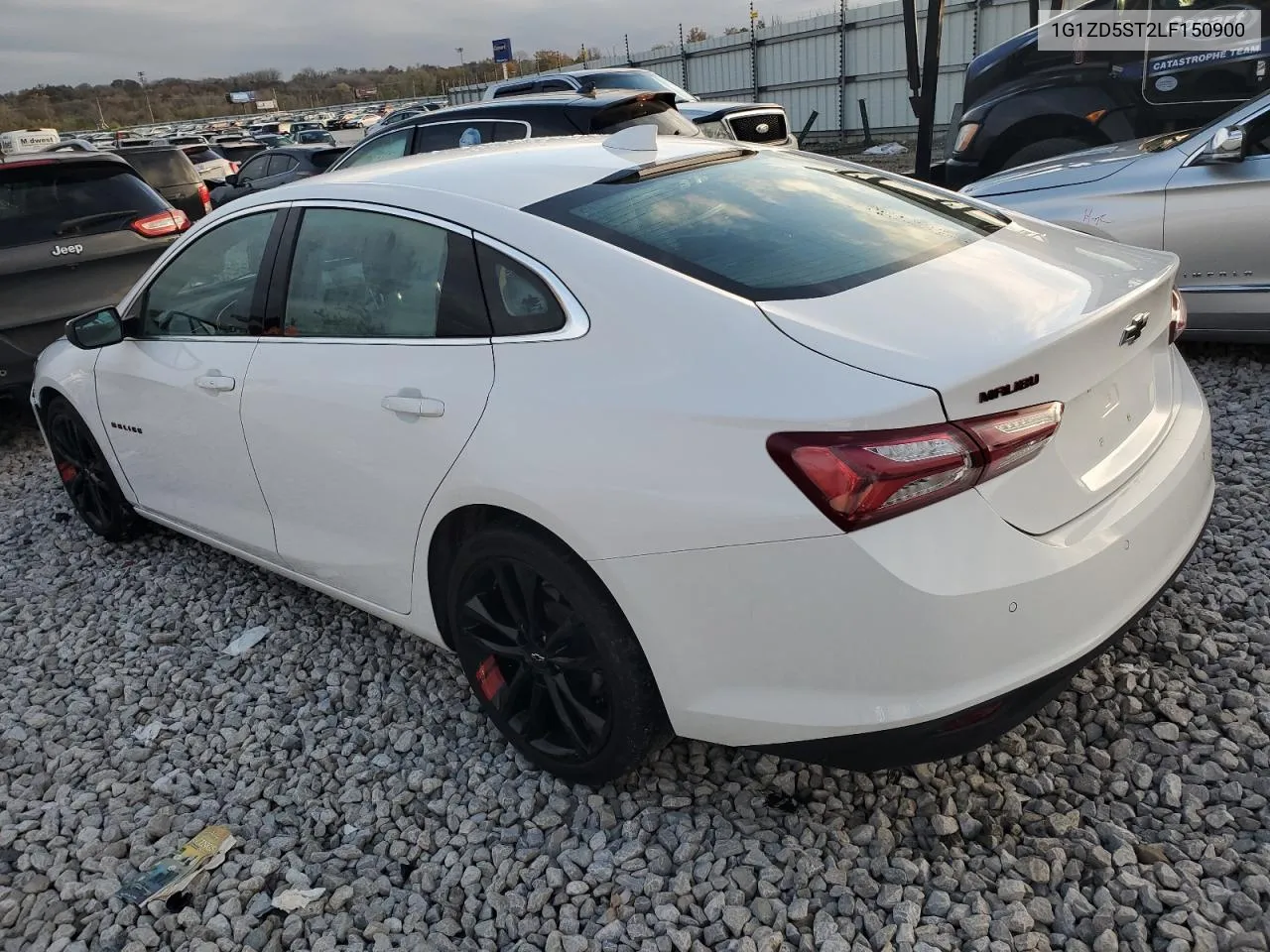 2020 Chevrolet Malibu Lt VIN: 1G1ZD5ST2LF150900 Lot: 78684934