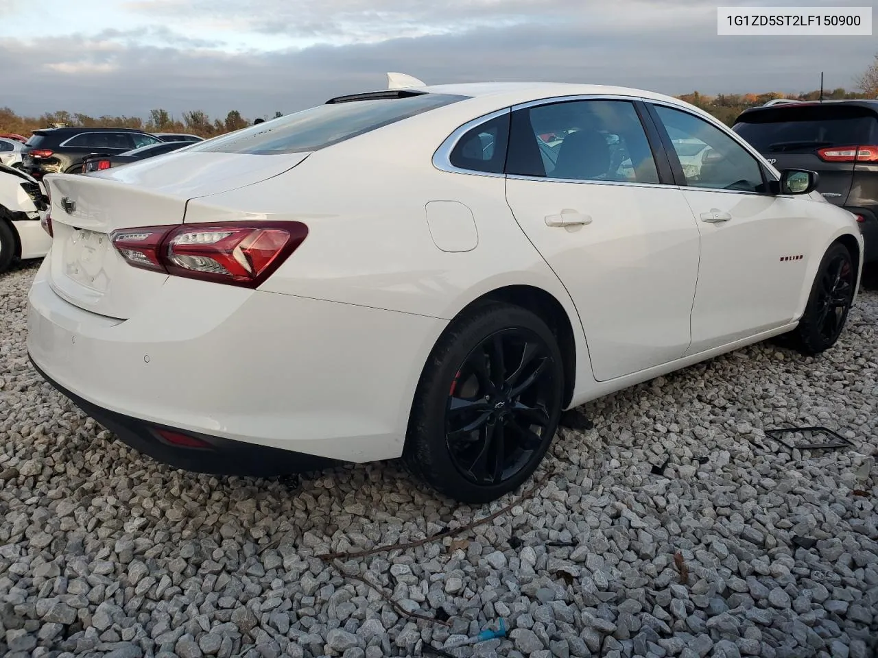 2020 Chevrolet Malibu Lt VIN: 1G1ZD5ST2LF150900 Lot: 78684934