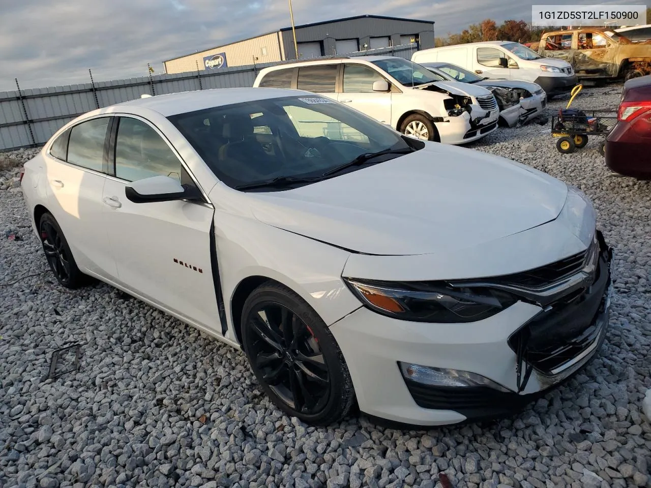 2020 Chevrolet Malibu Lt VIN: 1G1ZD5ST2LF150900 Lot: 78684934