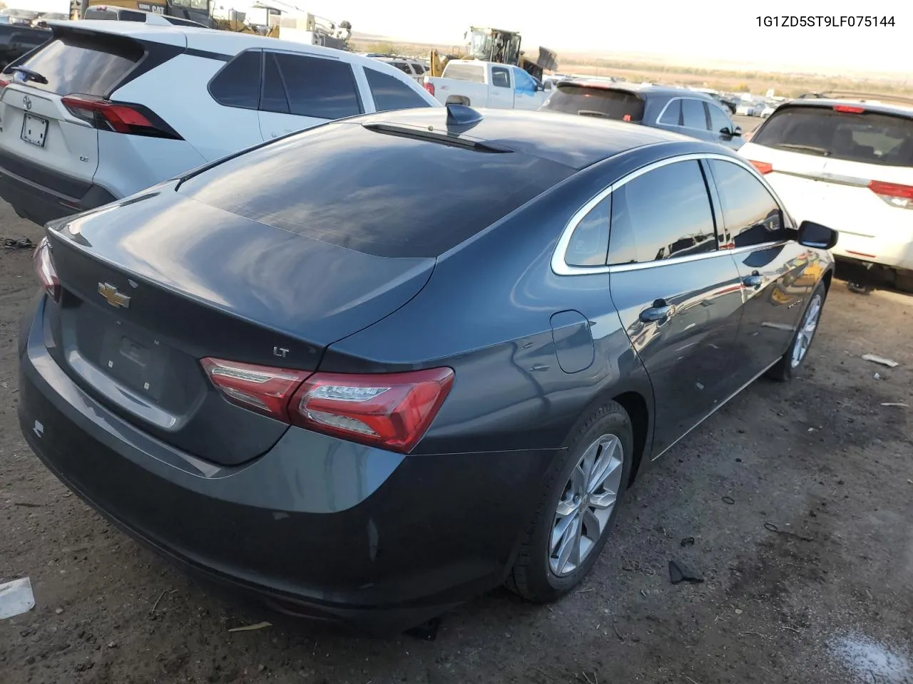 2020 Chevrolet Malibu Lt VIN: 1G1ZD5ST9LF075144 Lot: 78701624