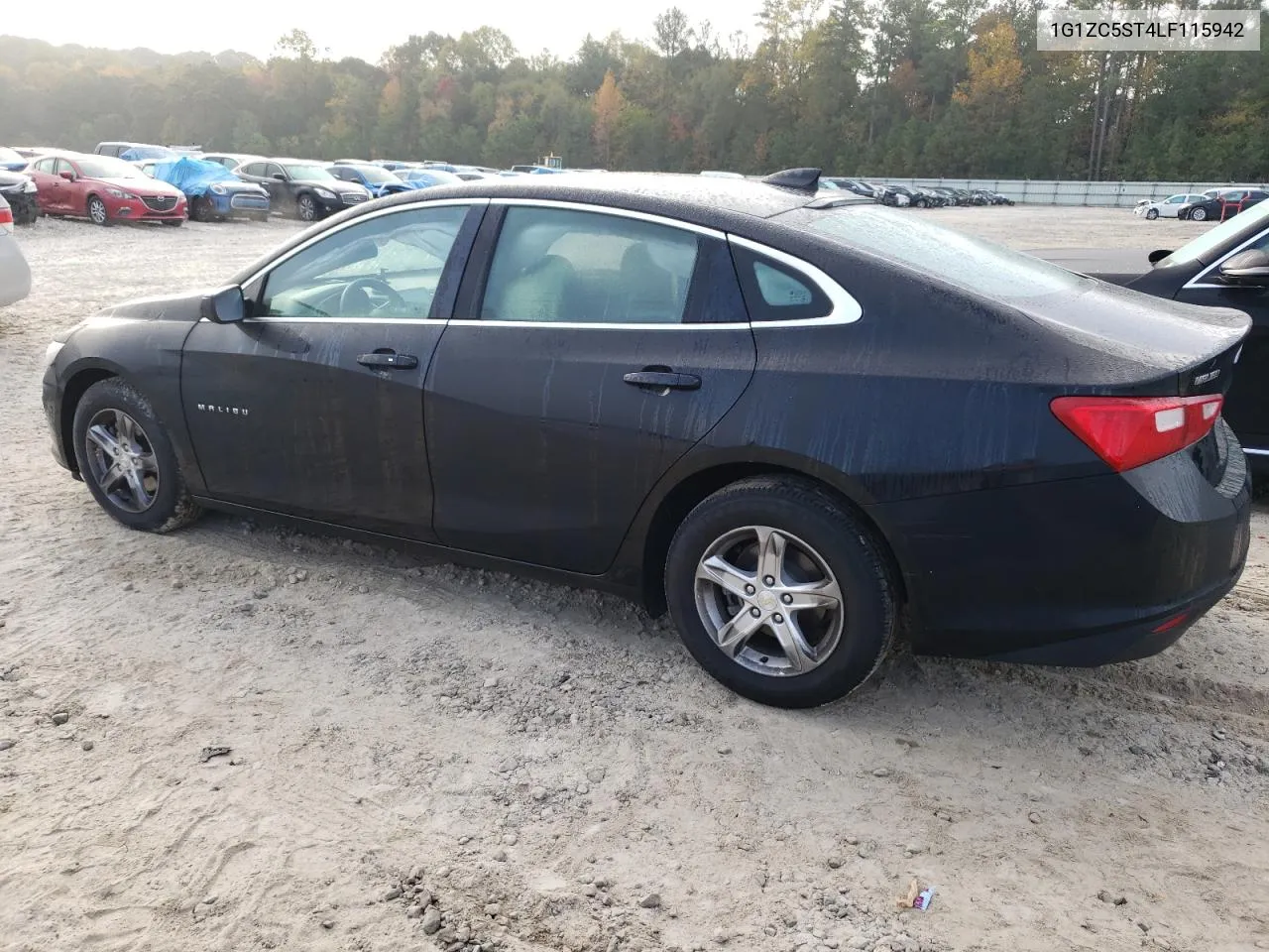 2020 Chevrolet Malibu Ls VIN: 1G1ZC5ST4LF115942 Lot: 78813984