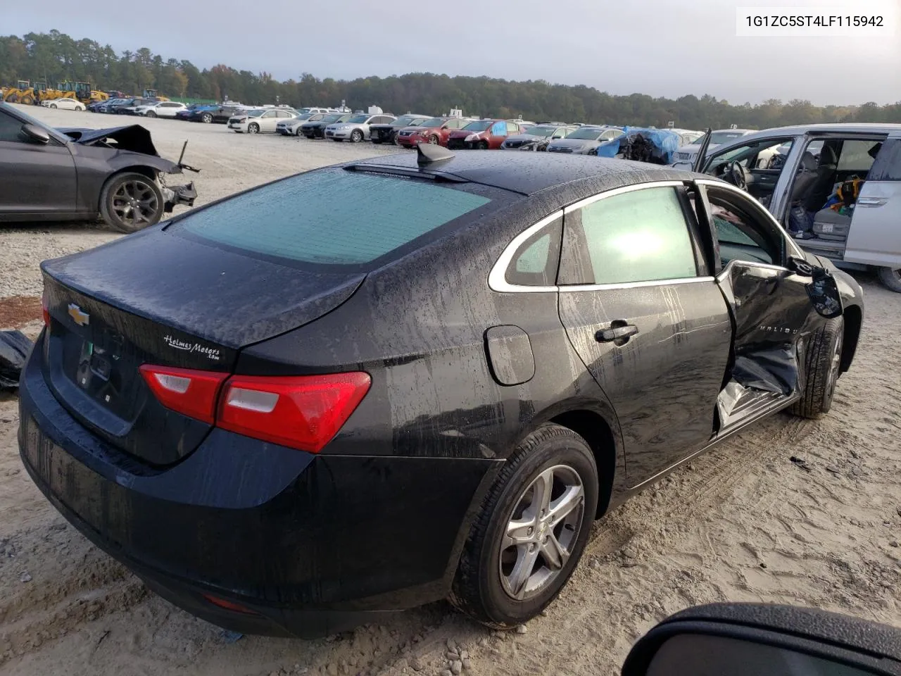 2020 Chevrolet Malibu Ls VIN: 1G1ZC5ST4LF115942 Lot: 78813984