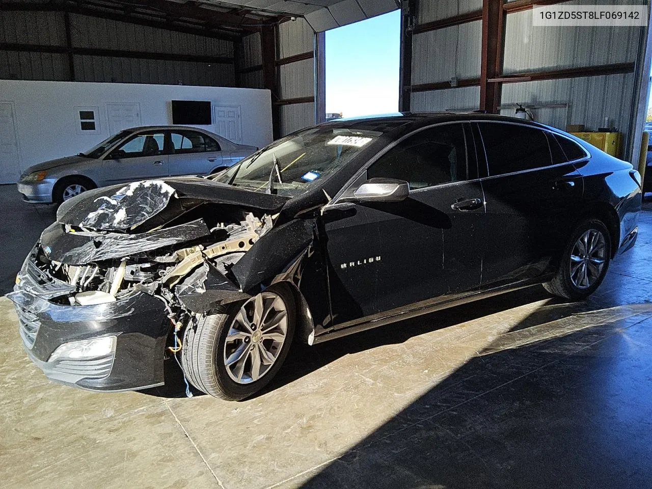 2020 Chevrolet Malibu Lt VIN: 1G1ZD5ST8LF069142 Lot: 78817934