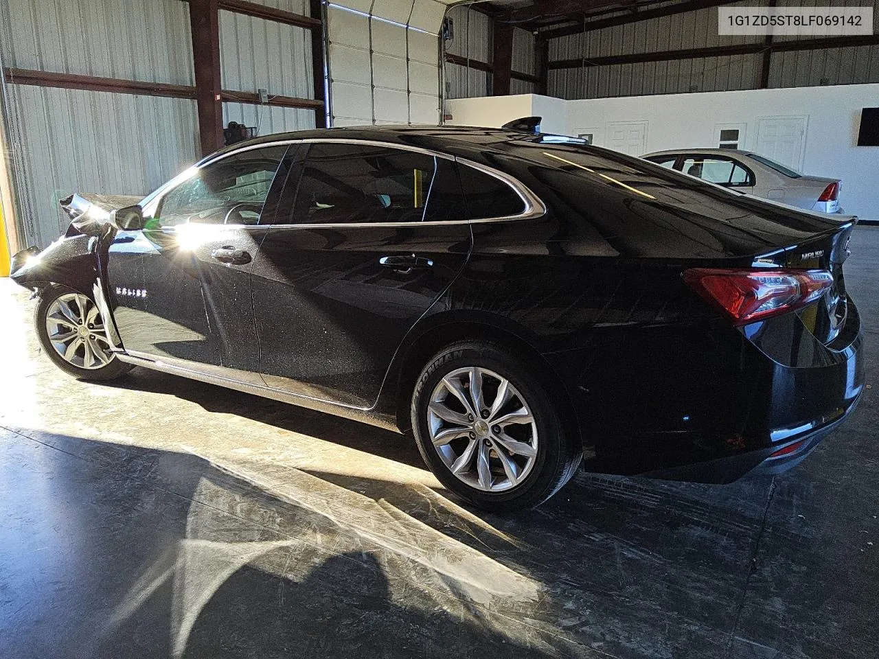 2020 Chevrolet Malibu Lt VIN: 1G1ZD5ST8LF069142 Lot: 78817934