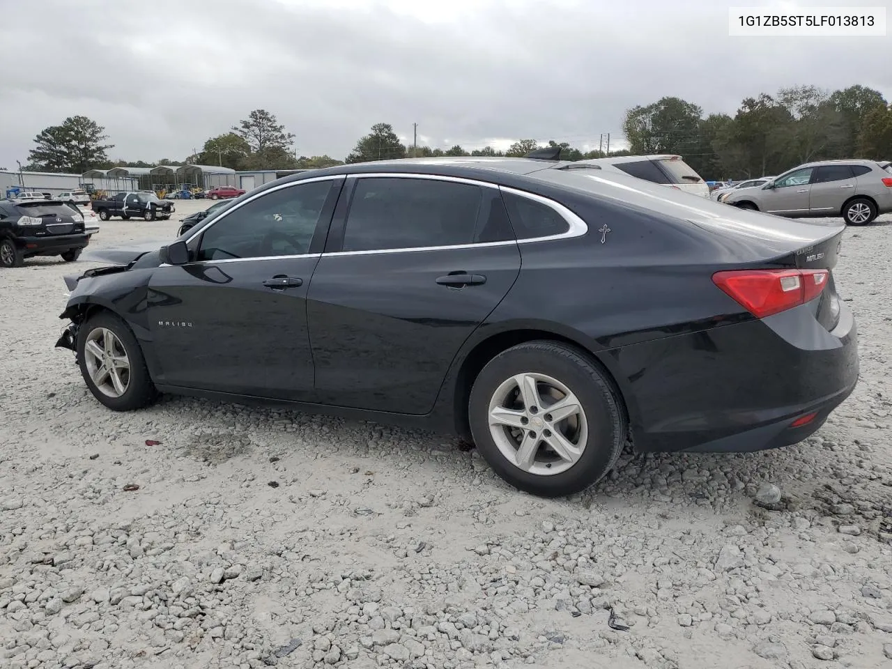 2020 Chevrolet Malibu Ls VIN: 1G1ZB5ST5LF013813 Lot: 78830034