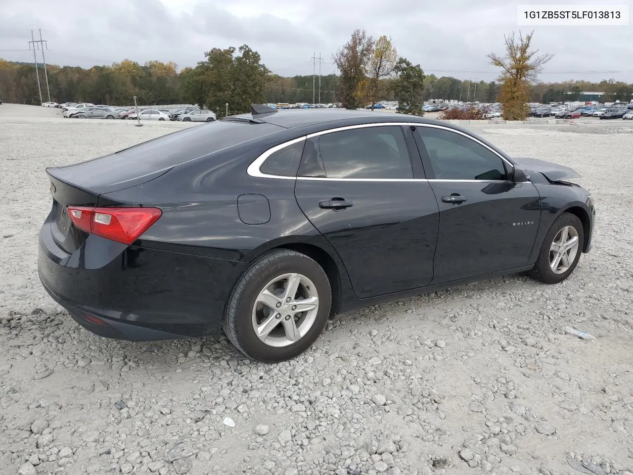 2020 Chevrolet Malibu Ls VIN: 1G1ZB5ST5LF013813 Lot: 78830034