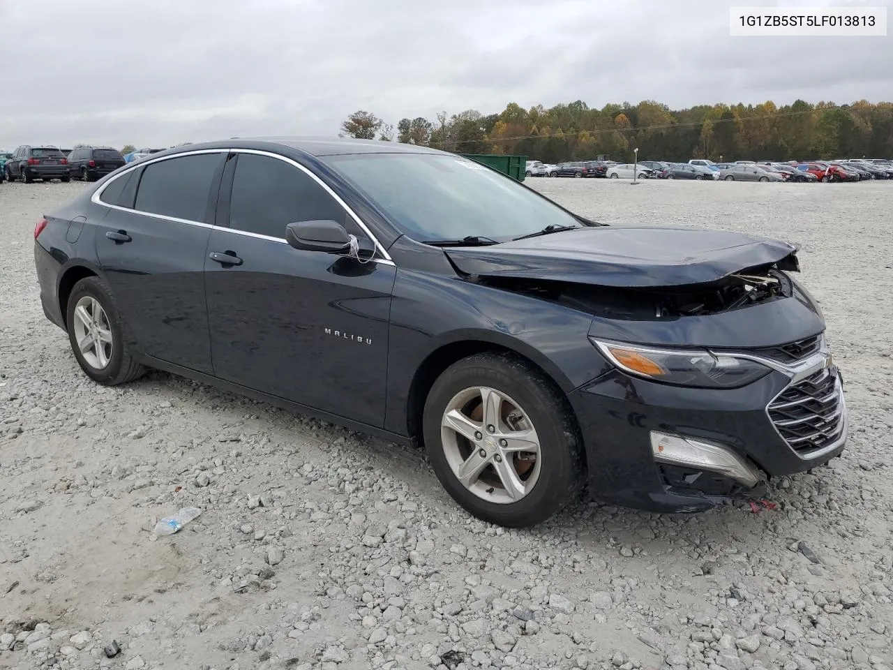 2020 Chevrolet Malibu Ls VIN: 1G1ZB5ST5LF013813 Lot: 78830034