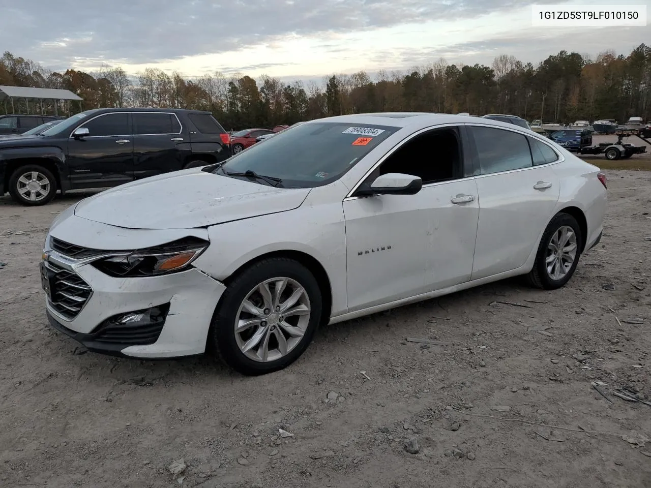 2020 Chevrolet Malibu Lt VIN: 1G1ZD5ST9LF010150 Lot: 78908304