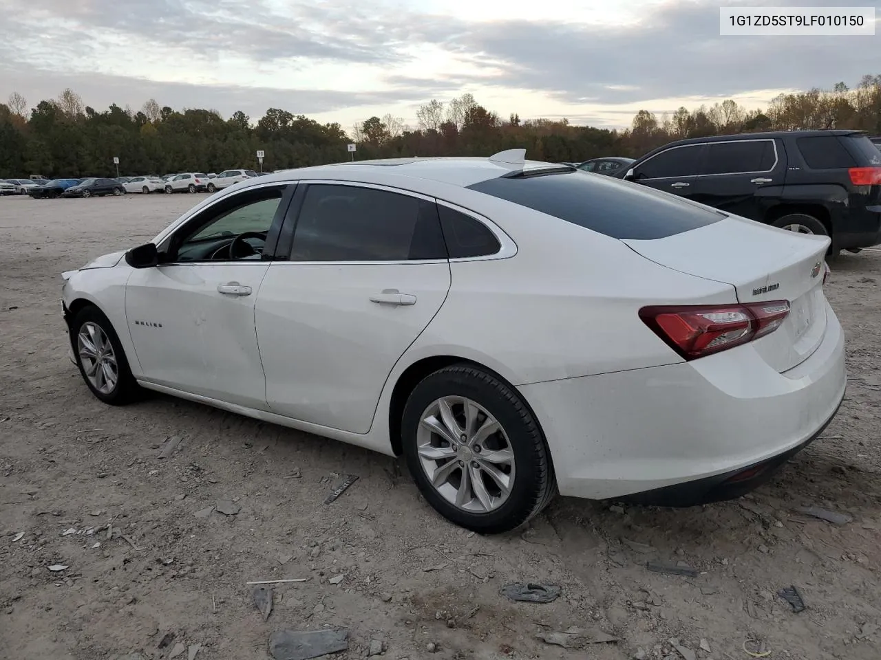 2020 Chevrolet Malibu Lt VIN: 1G1ZD5ST9LF010150 Lot: 78908304