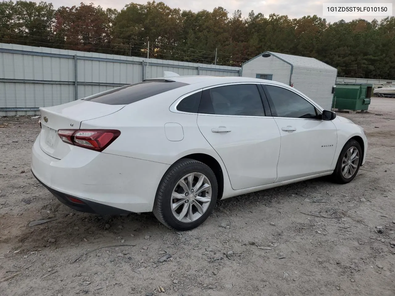 2020 Chevrolet Malibu Lt VIN: 1G1ZD5ST9LF010150 Lot: 78908304