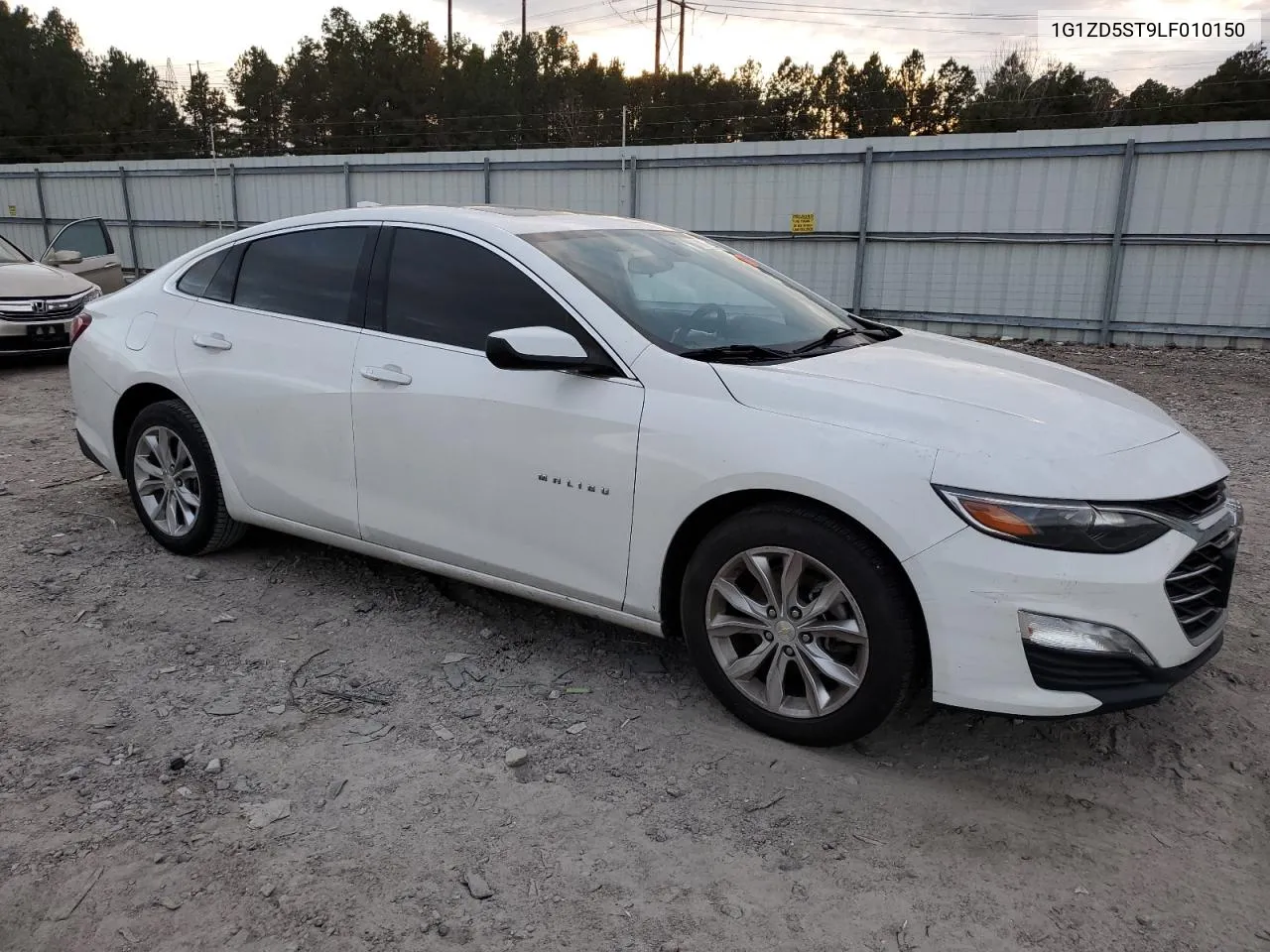 2020 Chevrolet Malibu Lt VIN: 1G1ZD5ST9LF010150 Lot: 78908304