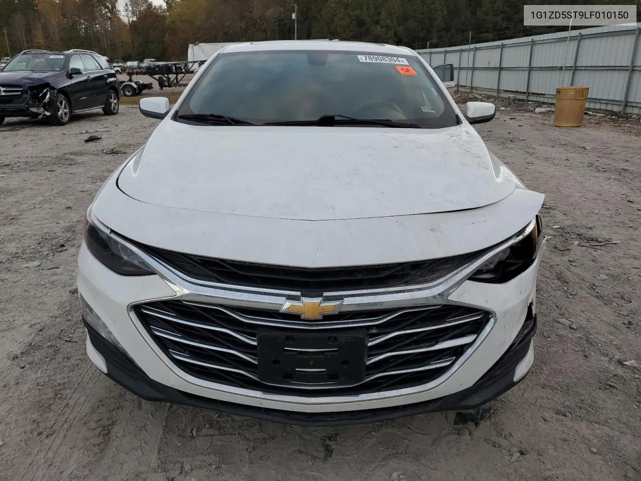 2020 Chevrolet Malibu Lt VIN: 1G1ZD5ST9LF010150 Lot: 78908304