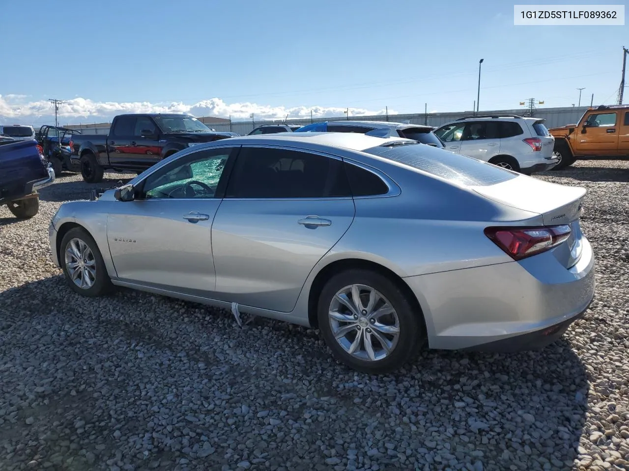 2020 Chevrolet Malibu Lt VIN: 1G1ZD5ST1LF089362 Lot: 78949474