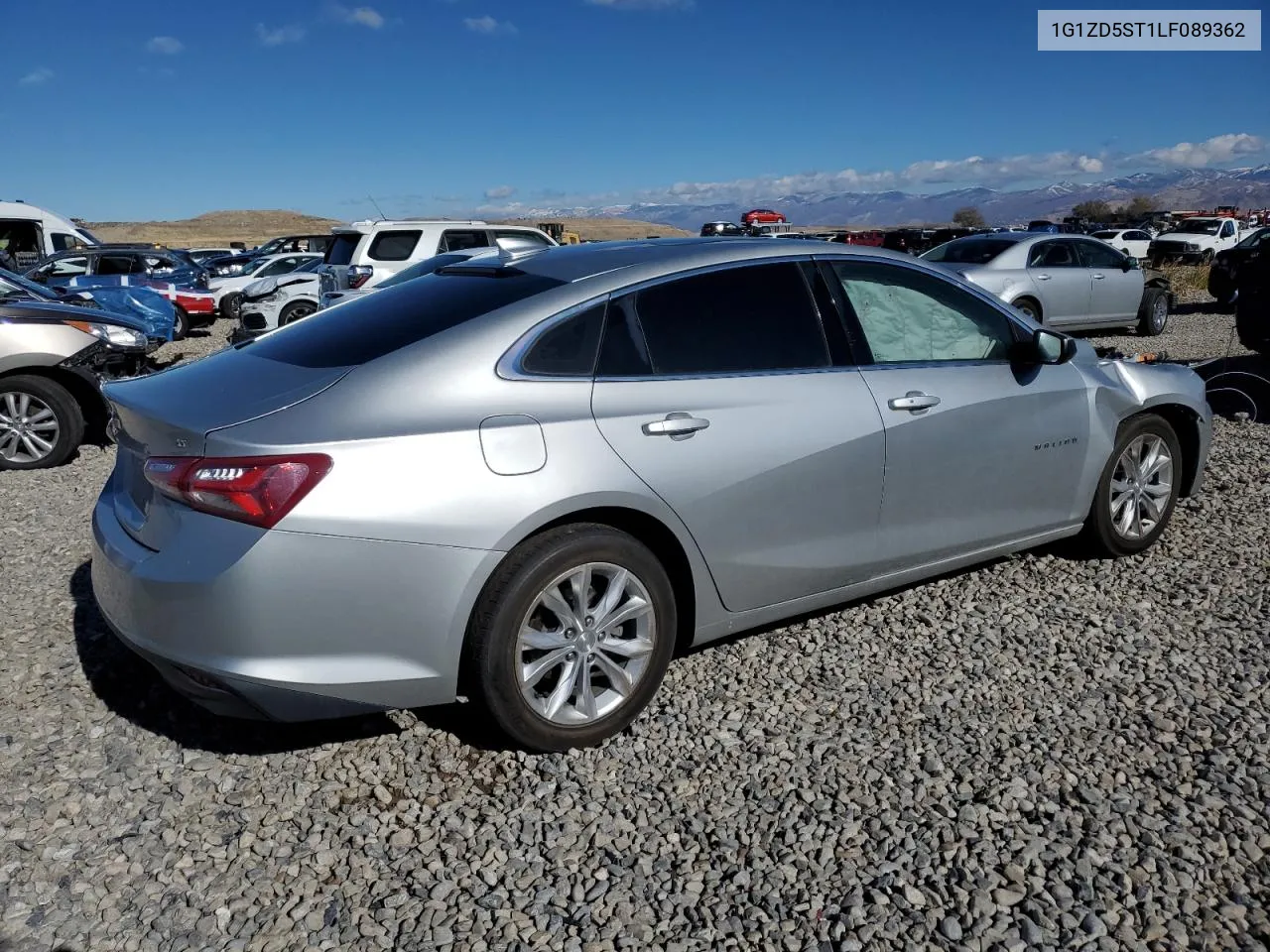 2020 Chevrolet Malibu Lt VIN: 1G1ZD5ST1LF089362 Lot: 78949474