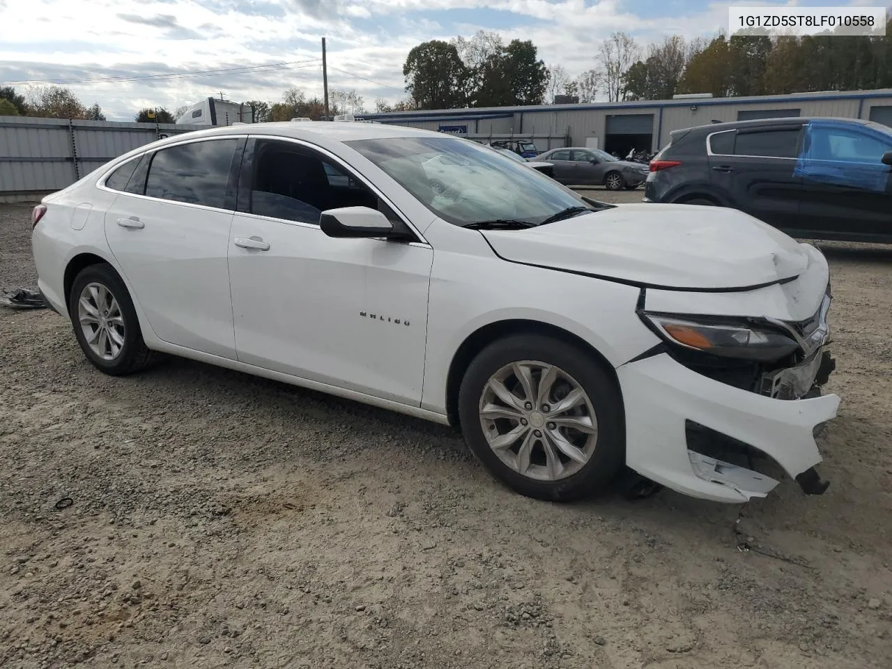 2020 Chevrolet Malibu Lt VIN: 1G1ZD5ST8LF010558 Lot: 78978394