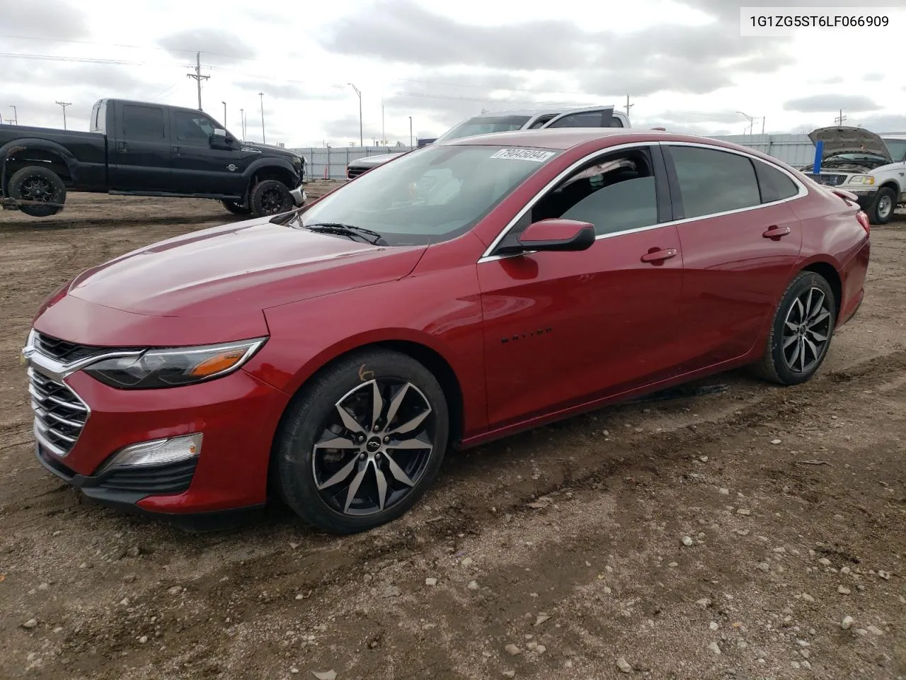 2020 Chevrolet Malibu Rs VIN: 1G1ZG5ST6LF066909 Lot: 79045094