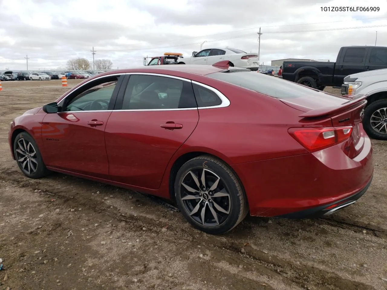 2020 Chevrolet Malibu Rs VIN: 1G1ZG5ST6LF066909 Lot: 79045094