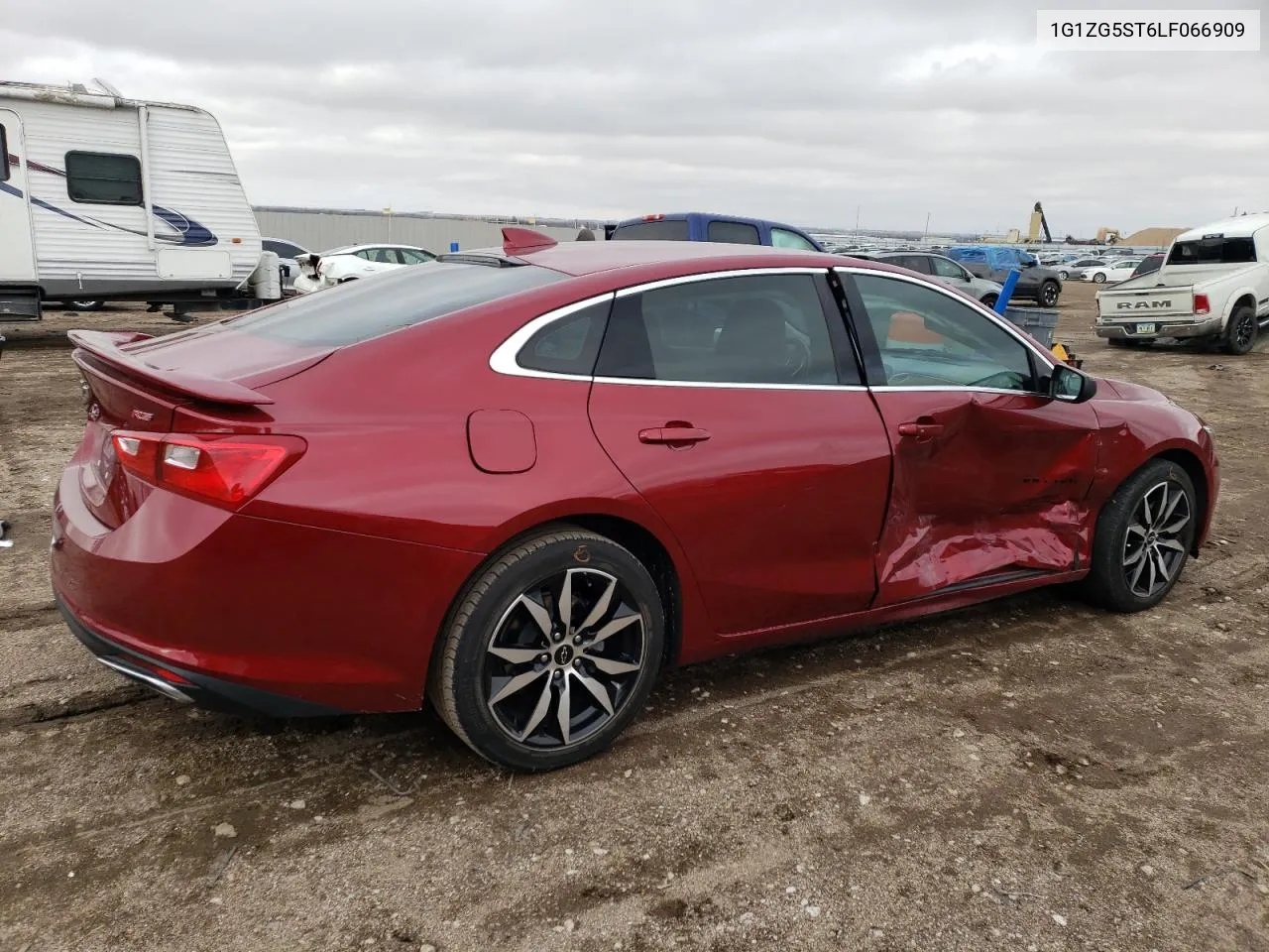 2020 Chevrolet Malibu Rs VIN: 1G1ZG5ST6LF066909 Lot: 79045094