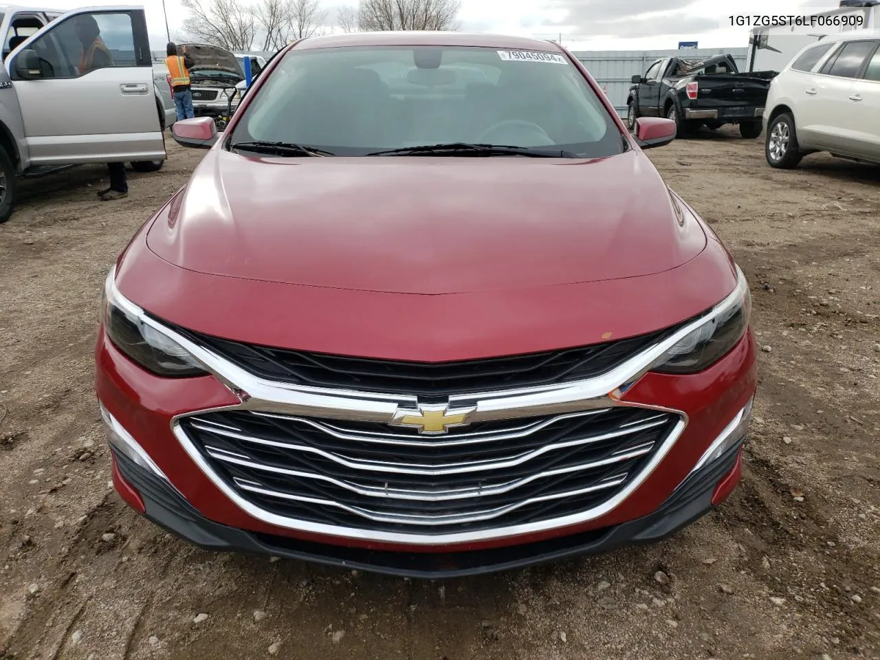 2020 Chevrolet Malibu Rs VIN: 1G1ZG5ST6LF066909 Lot: 79045094