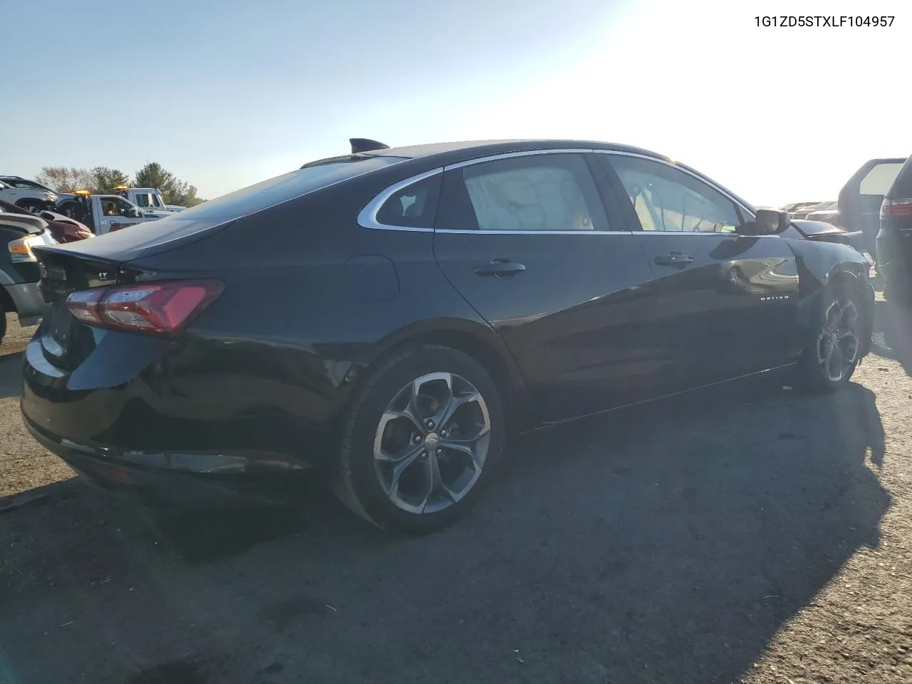 2020 Chevrolet Malibu Lt VIN: 1G1ZD5STXLF104957 Lot: 79072764