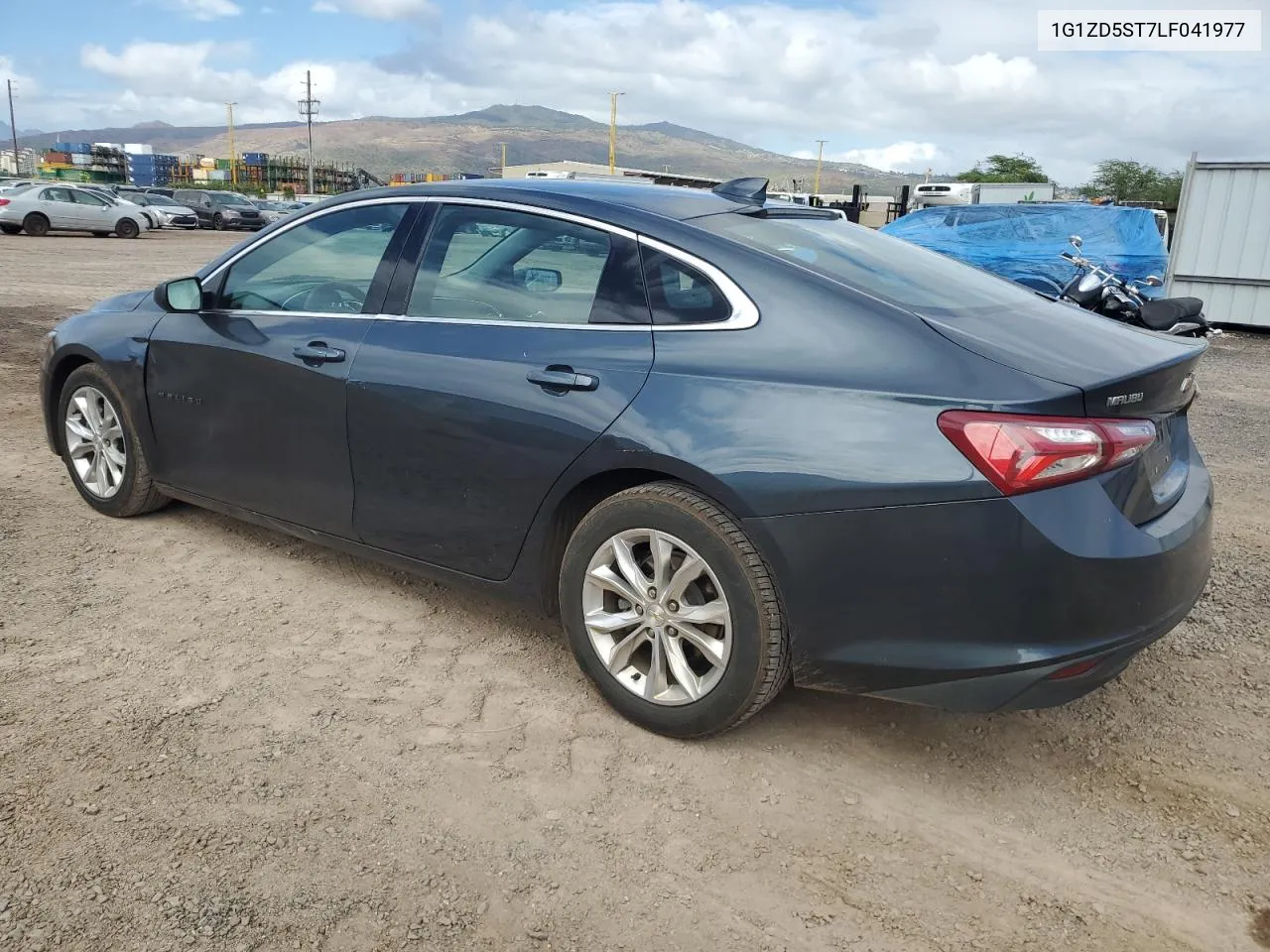 2020 Chevrolet Malibu Lt VIN: 1G1ZD5ST7LF041977 Lot: 79129094