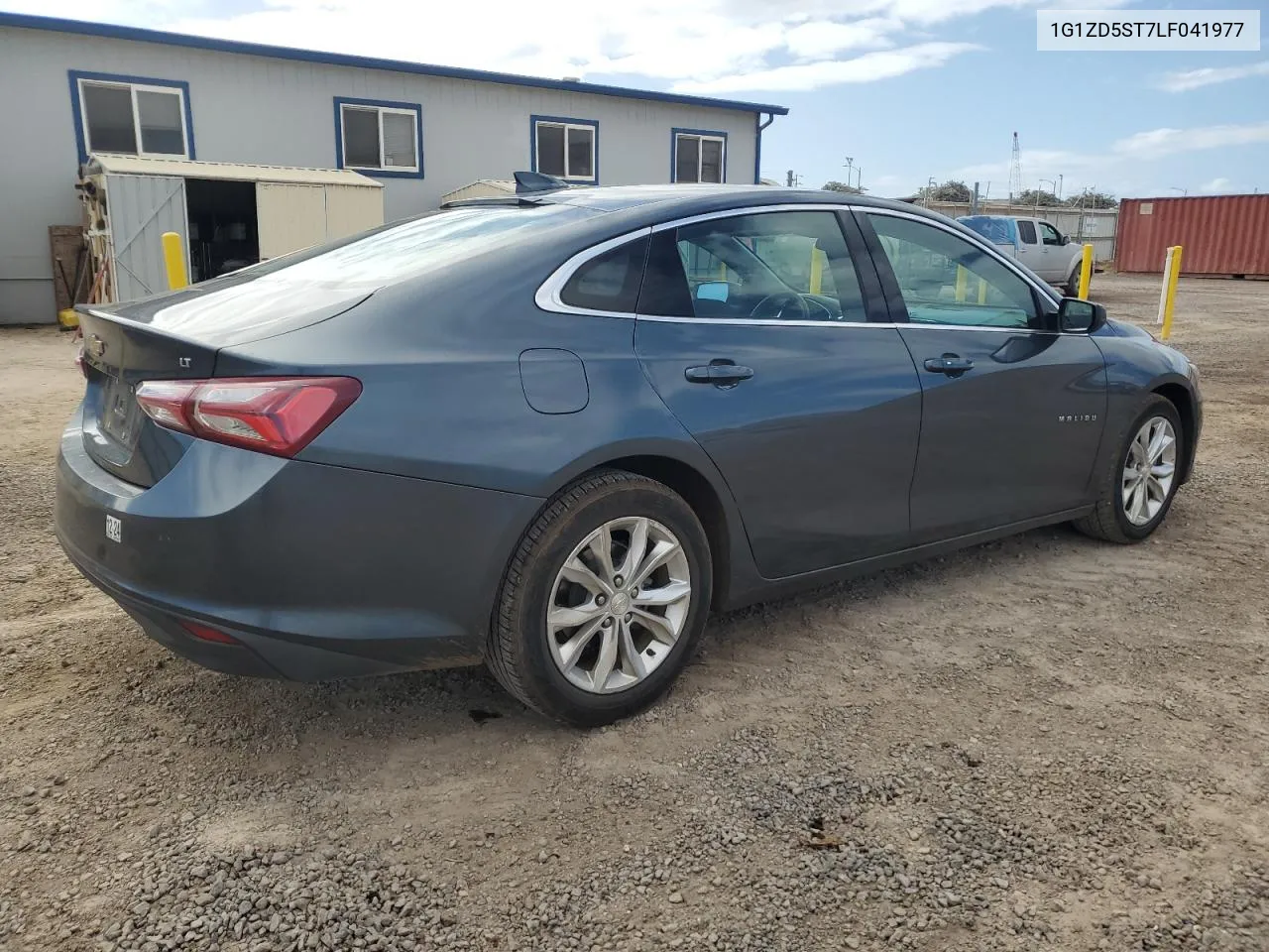 2020 Chevrolet Malibu Lt VIN: 1G1ZD5ST7LF041977 Lot: 79129094