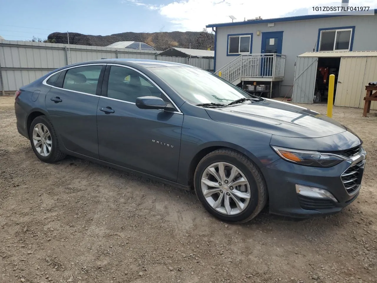 2020 Chevrolet Malibu Lt VIN: 1G1ZD5ST7LF041977 Lot: 79129094