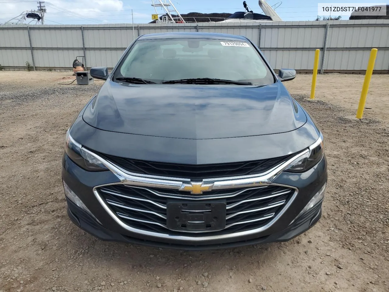 2020 Chevrolet Malibu Lt VIN: 1G1ZD5ST7LF041977 Lot: 79129094