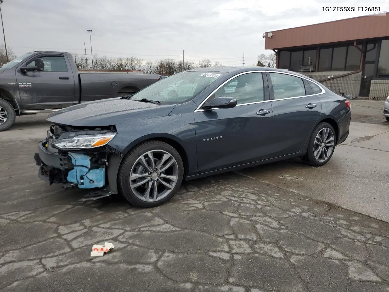 2020 Chevrolet Malibu Premier VIN: 1G1ZE5SX5LF126851 Lot: 79273514